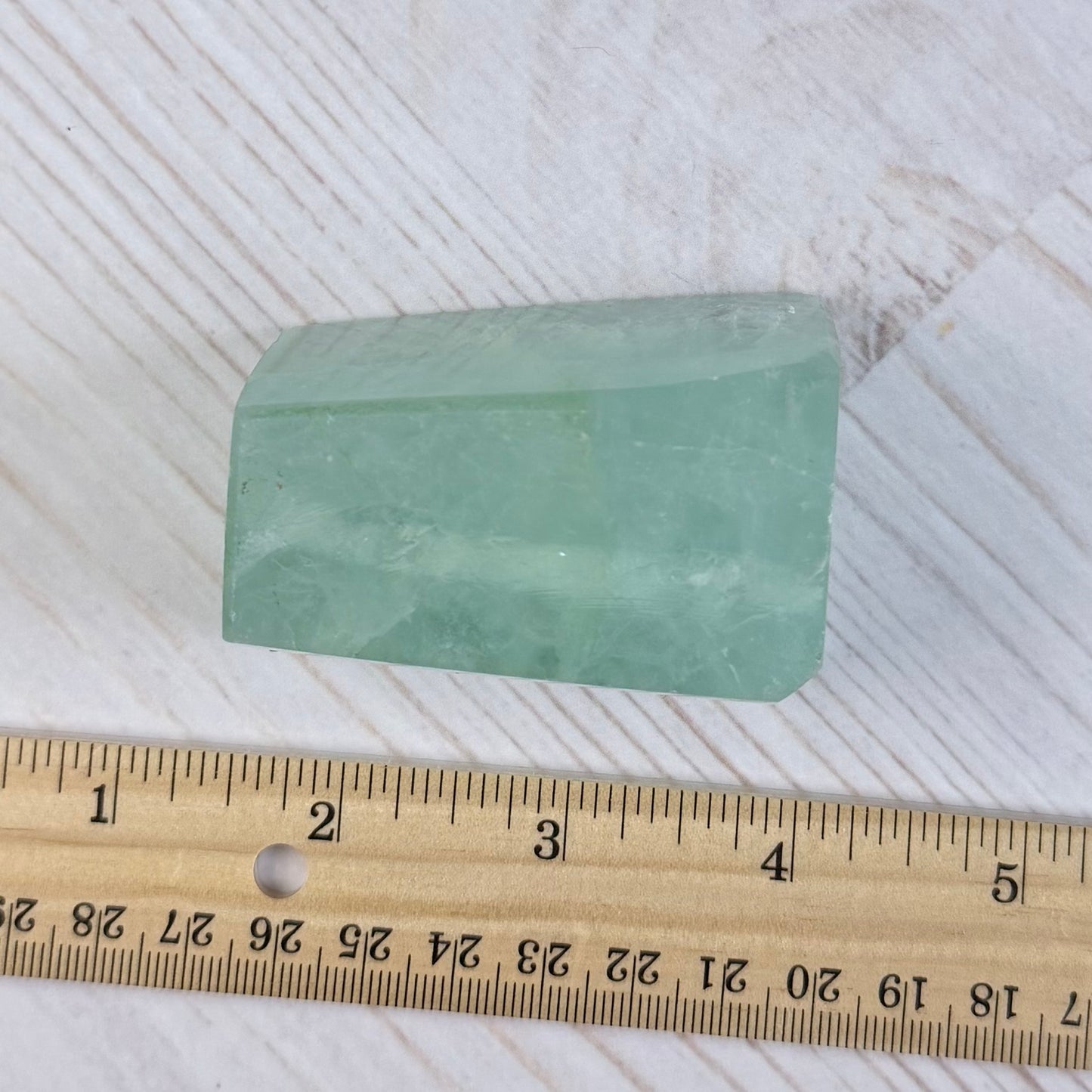 Green “Baja Blast” Fluorite Freeform | Option B