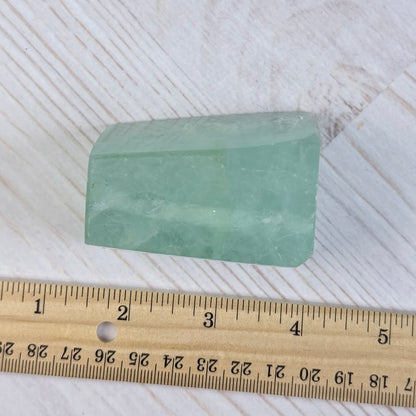 Green “Baja Blast” Fluorite Freeform | Option B