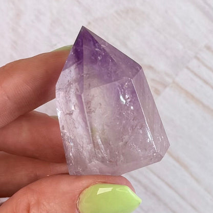 Lavender Amethyst Mini Tower | Option D