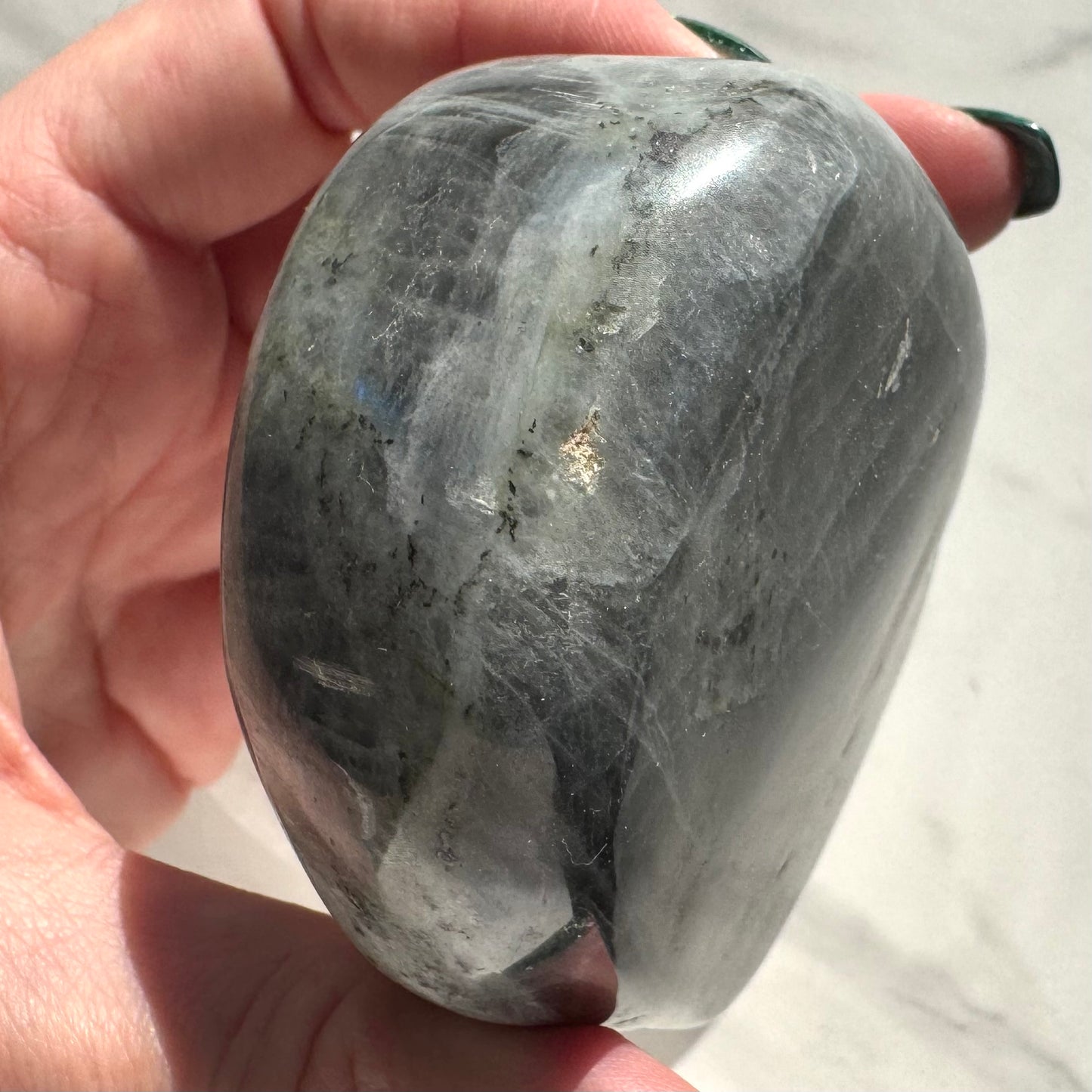 Gorgeous Sunset Flash Labradorite Freeform