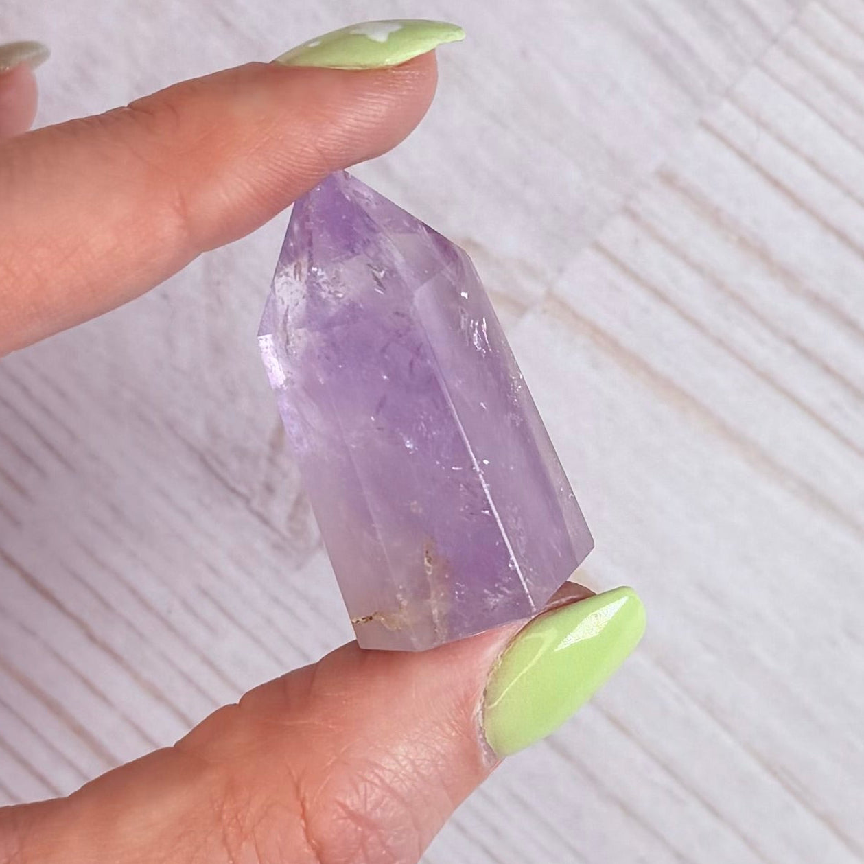 Lavender Amethyst Mini Tower | Option G