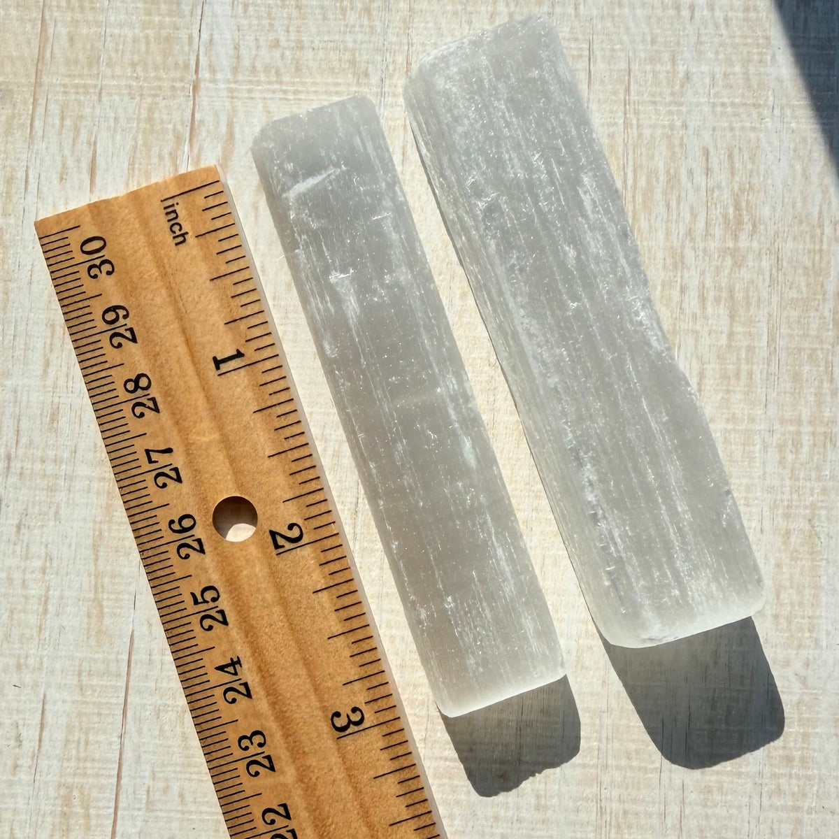 Selenite Sticks | Satin Spar | Selenite Crystal Sticks