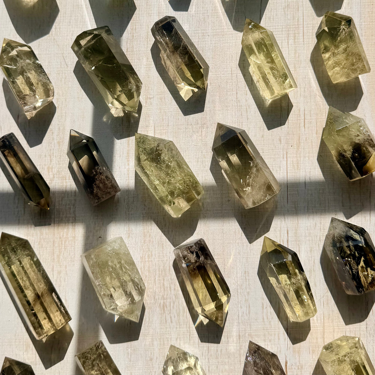 Natural Citrine Tower | Unheated Citrine Crystal Point | Choose Your Piece
