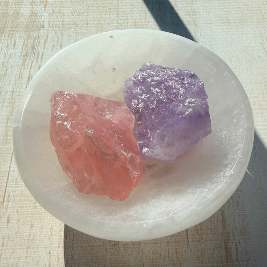 Selenite Bowl | Selenite Crystal | Crystal Charging Bowl | Variety
