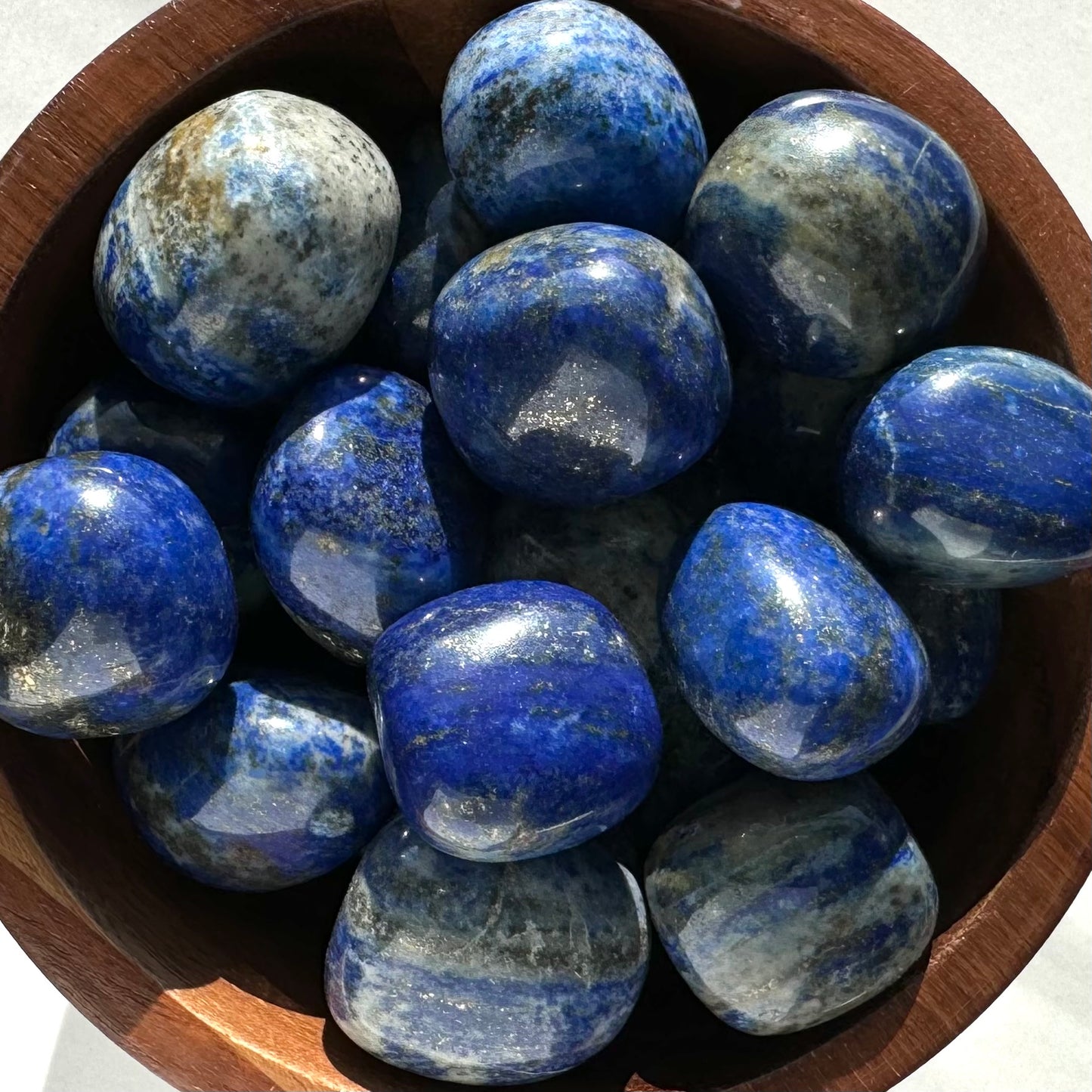 Lapis Lazuli Tumbles