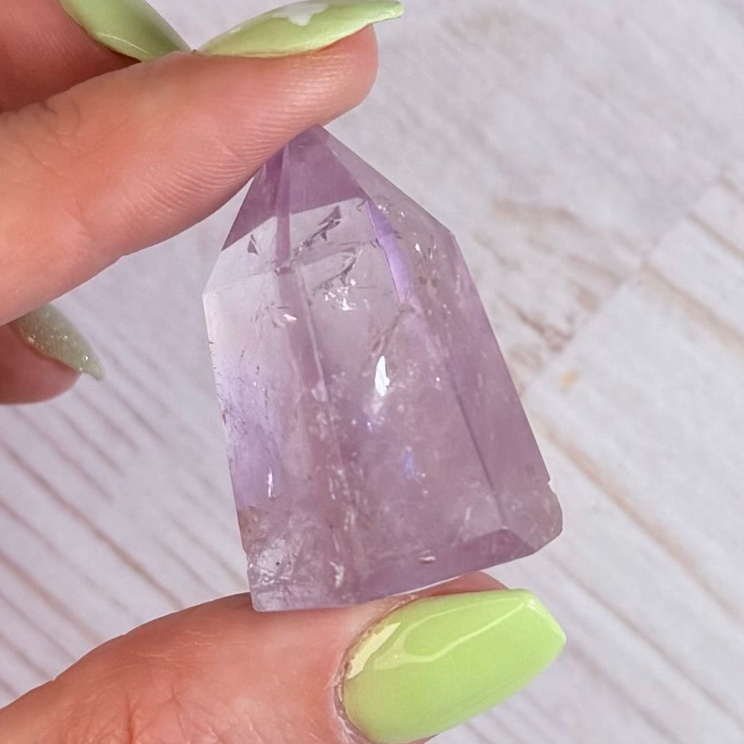 Lavender Amethyst Mini Tower | Option H