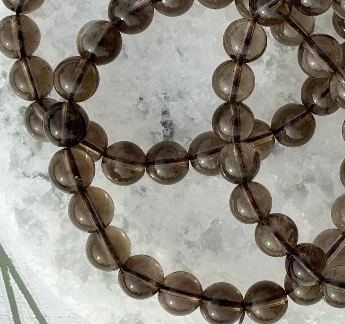Smoky Quartz Bracelets (8.5mm Bead)