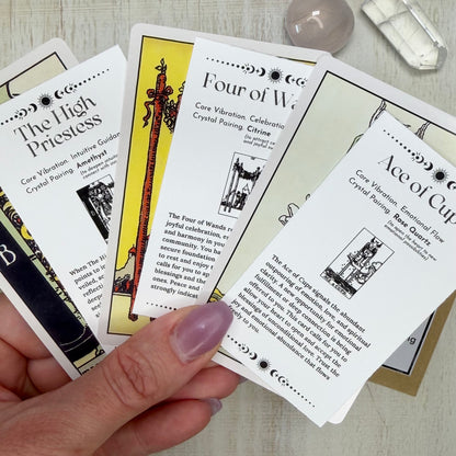 Mystery Mini Tarot Reading - 3 Card Spread