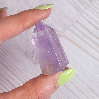 Lavender Amethyst Mini Tower | Option G