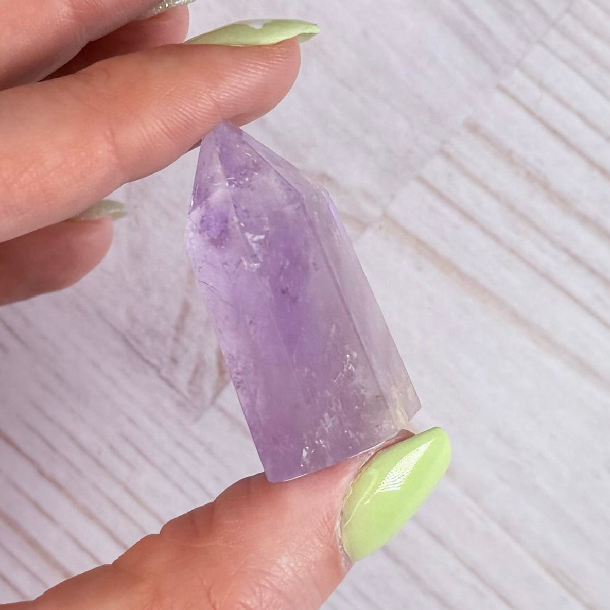 Lavender Amethyst Mini Tower | Option G