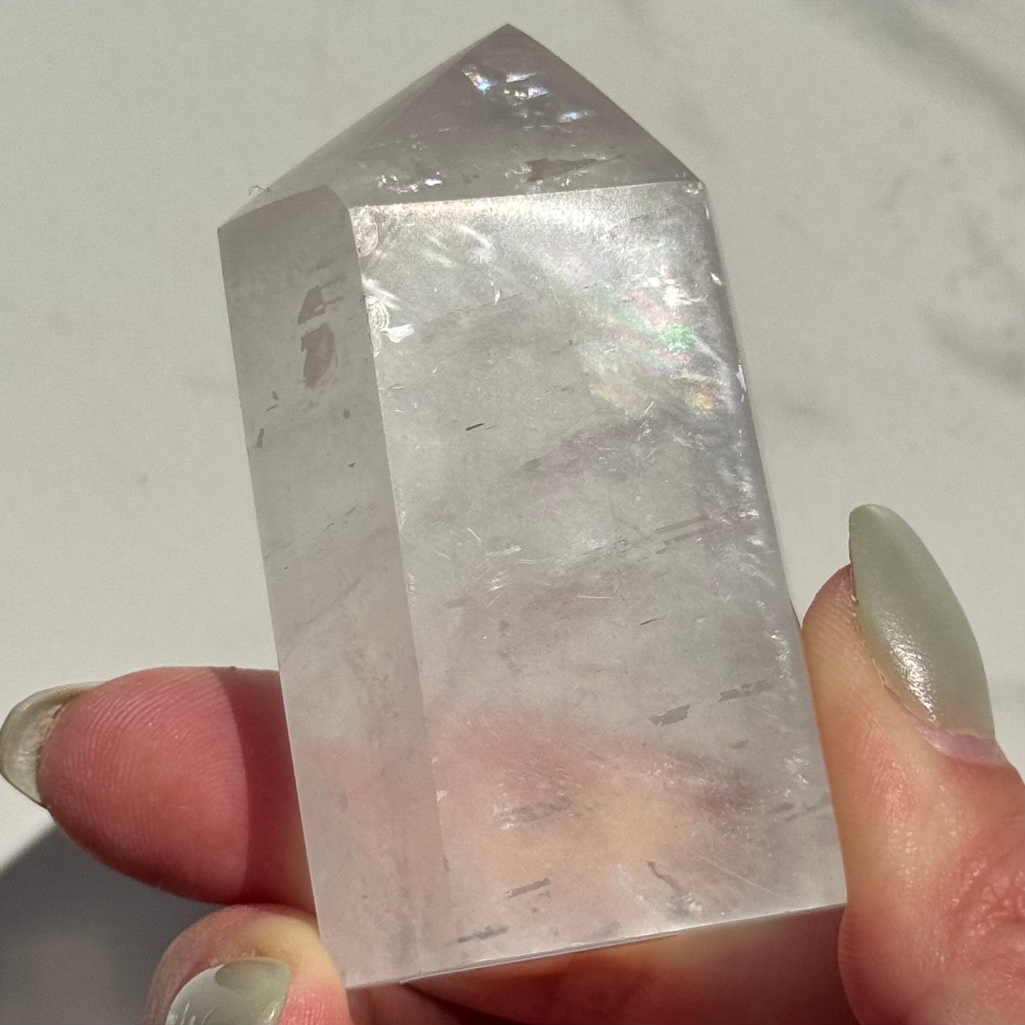 Beautiful Optical Calcite "Iceland Spar" Tower | Option C