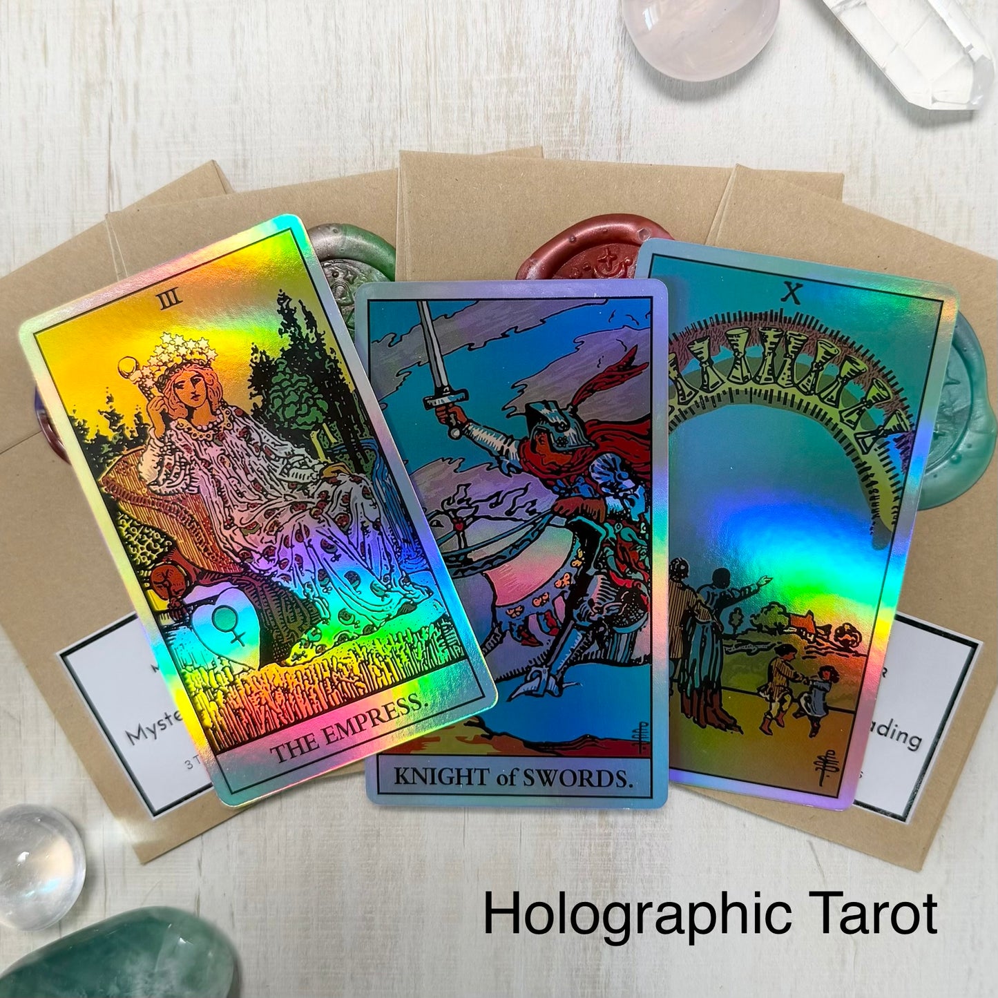 Mystery Mini Tarot Reading - 3 Card Spread