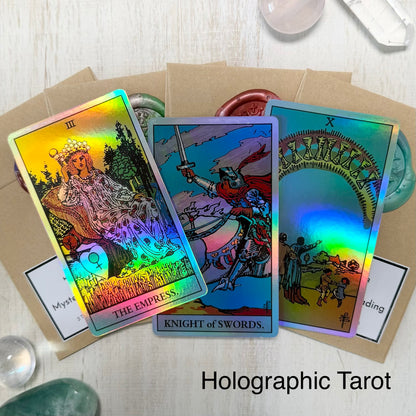 Mystery Mini Tarot Reading - 3 Card Spread