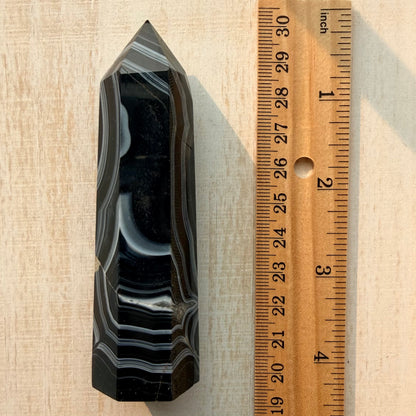 Onyx in Quartz Crystal Tower | Option B