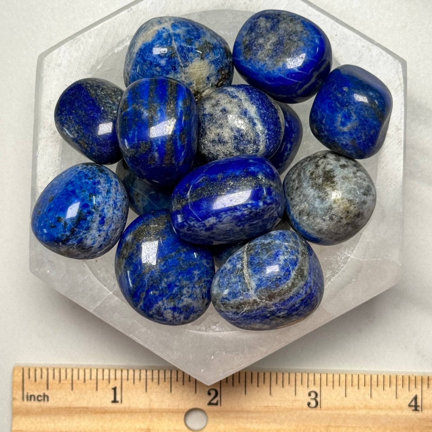 One (1) Beautiful Lapis Lazuli Tumble from Afghanistan