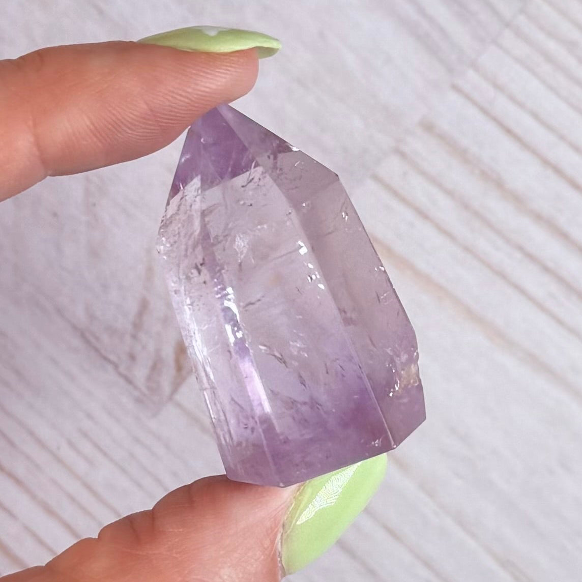 Lavender Amethyst Mini Tower | Option A