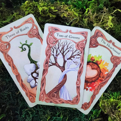 The Heartwood Oracle Deck — by Talyn S. Draconmore of Sunfeather Studio