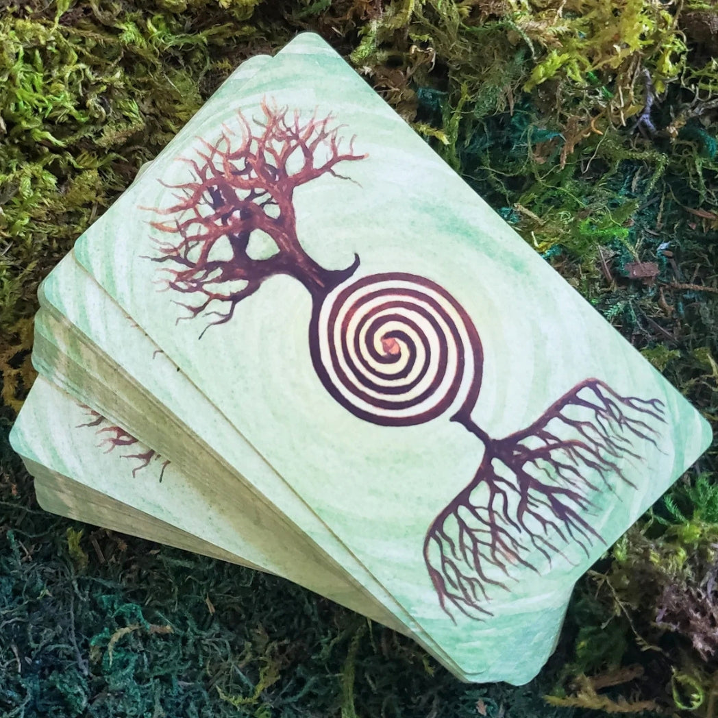 The Heartwood Oracle Deck — by Talyn S. Draconmore of Sunfeather Studio