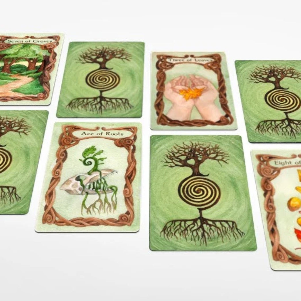 The Heartwood Oracle Deck — by Talyn S. Draconmore of Sunfeather Studio