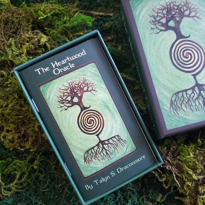The Heartwood Oracle Deck — by Talyn S. Draconmore of Sunfeather Studio