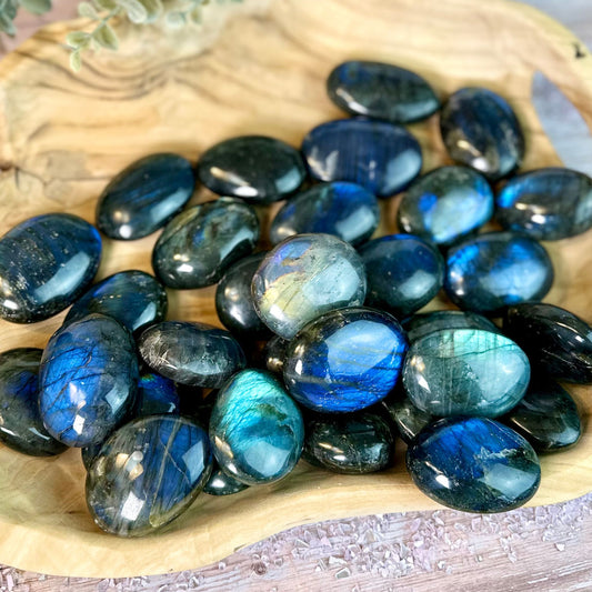Labradorite Palm Stones