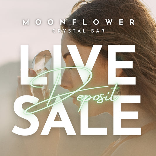Live Sale Deposit