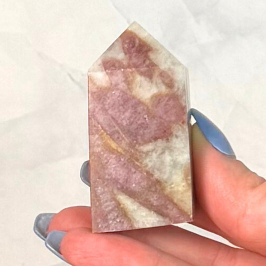 Pink Tourmaline Point