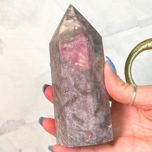 Pink Tourmaline Tower