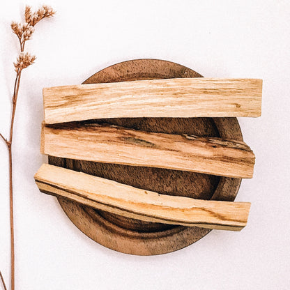 Sustainably Harvested Peruvian Palo Santo - Bundle of 5 Sticks
