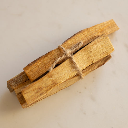 Sustainably Harvested Peruvian Palo Santo - Bundle of 5 Sticks