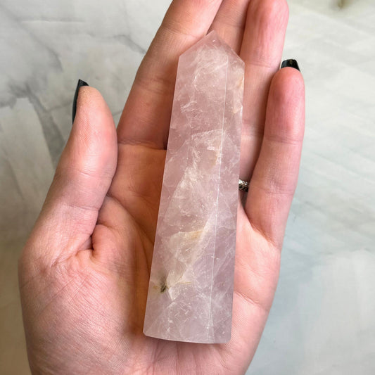 rose quartz tower