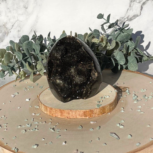 Septarian Egg - UV Reactive Crystal