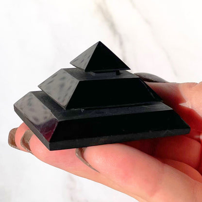 Shungite EMF Blocking Saqqara Pyramid from Russia