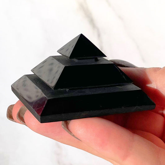 Shungite Saqqara Pyramid