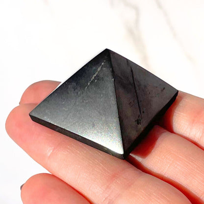 Small EMF Blocking Shungite Pyramid from Russia