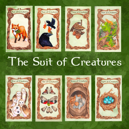 The Heartwood Oracle Deck — by Talyn S. Draconmore of Sunfeather Studio