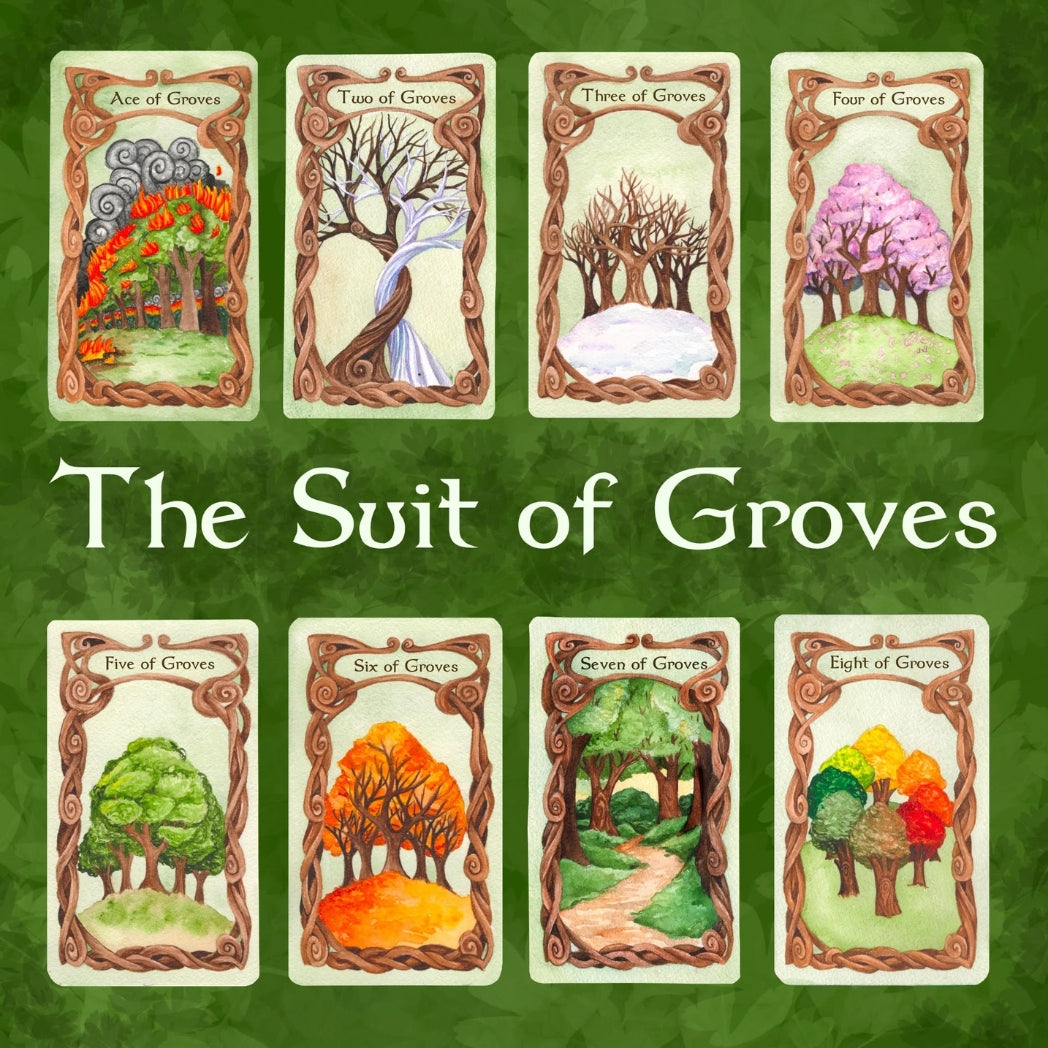 The Heartwood Oracle Deck — by Talyn S. Draconmore of Sunfeather Studio
