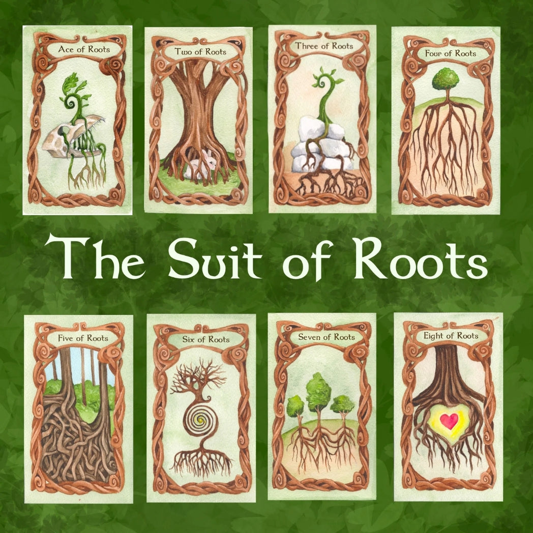 The Heartwood Oracle Deck — by Talyn S. Draconmore of Sunfeather Studio