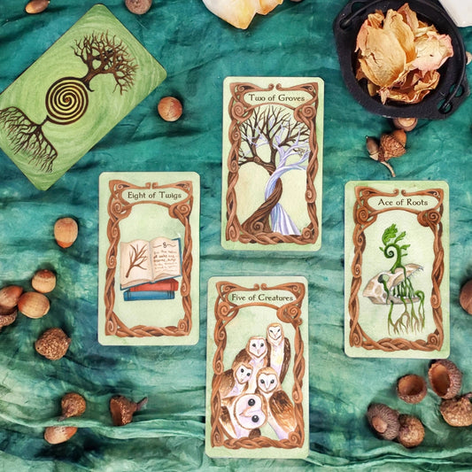 The Heartwood Oracle Deck — by Talyn S. Draconmore