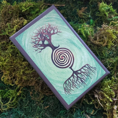The Heartwood Oracle Deck — by Talyn S. Draconmore of Sunfeather Studio
