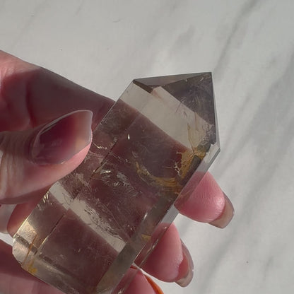 Smoky Quartz Tower A