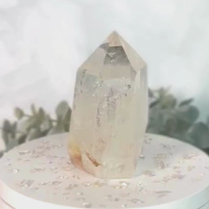 Clear Quartz Tower/Generator