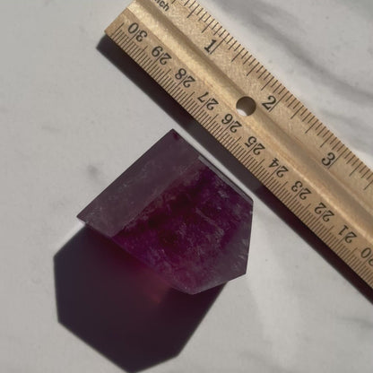 Candy Fluorite Freeform | Option A