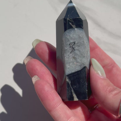 Onyx in Quartz Tower | Option K
