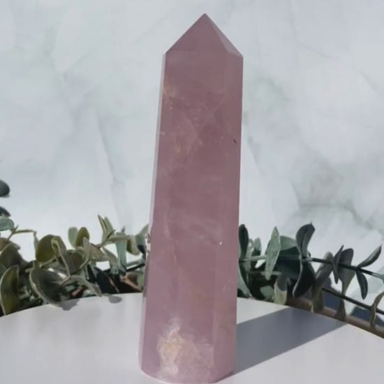 rose quartz tower