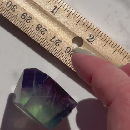 Candy Fluorite Freeform | Option C