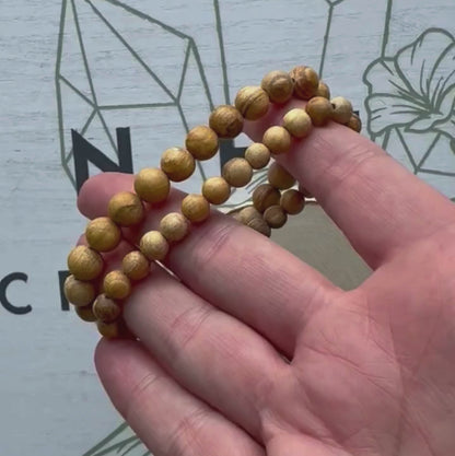 One (1) Sustainably Harvested Peruvian Palo Santo Bracelet