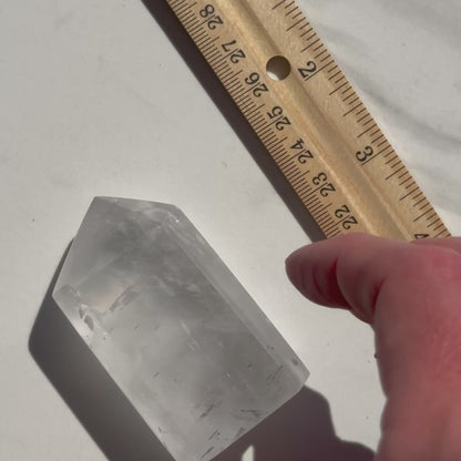 Beautiful Optical Calcite "Iceland Spar" Tower | Option C