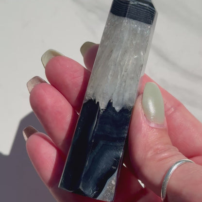 Onyx in Quartz Tower | Option C
