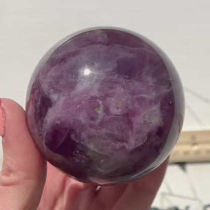 Amethyst Sphere from Uruguay